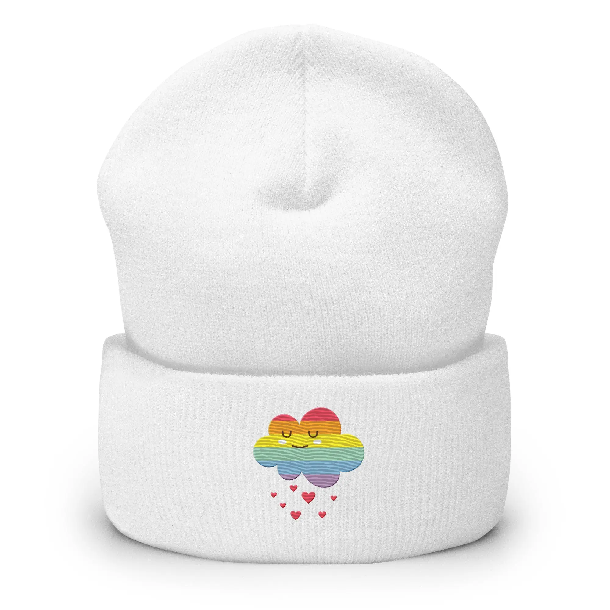 It's The Perfect Day To Be LGBTQIA+ Cloud Cuffed Beanie