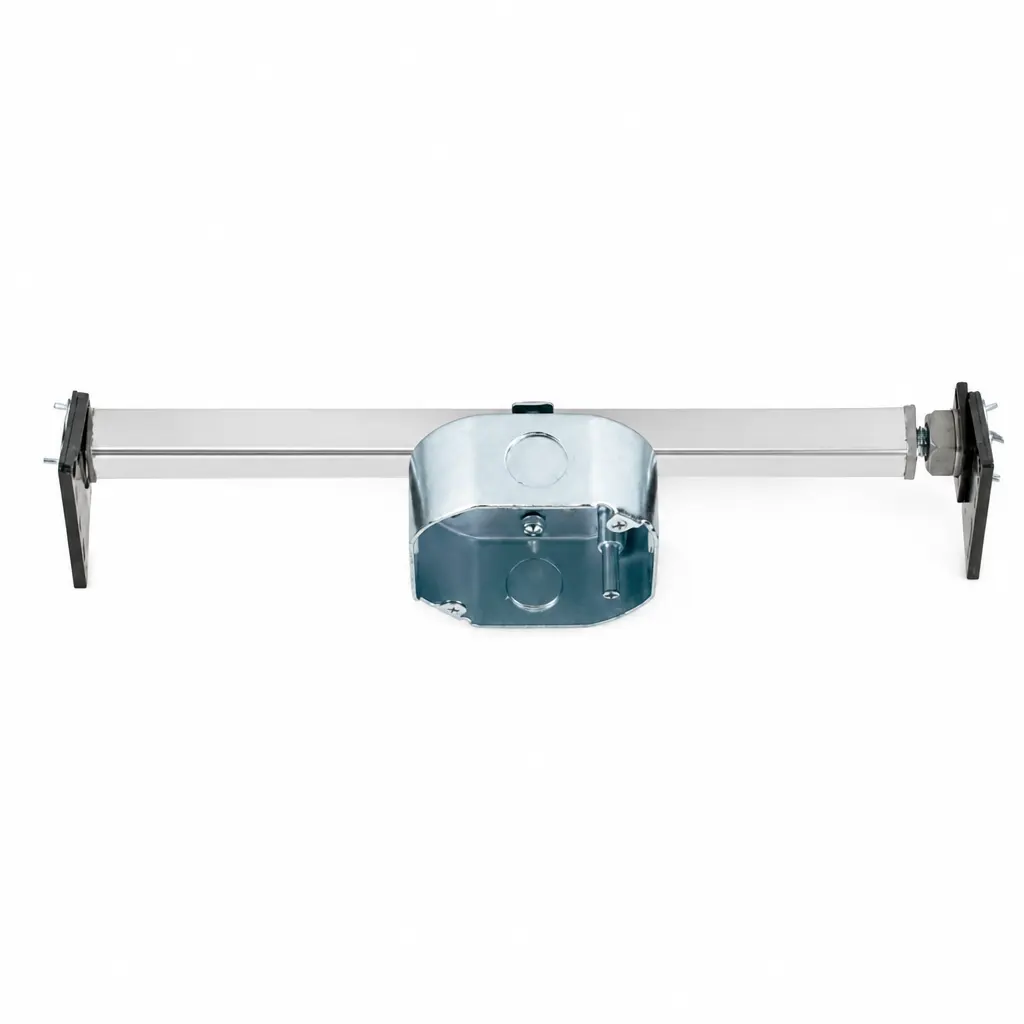 New Work Ceiling Fixture Support Brace
