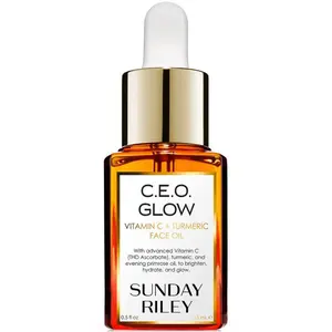 SUNDAY RILEY C.E.O. Glow Vitamin C and Turmeric Face Oil  0.5oz 0.5oz