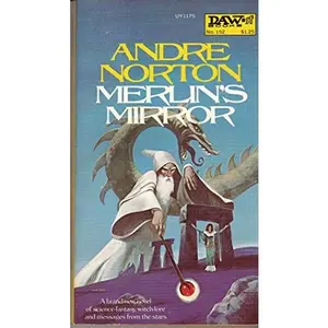 USED-Merlin's Mirror by Andre Norton (Unknown)