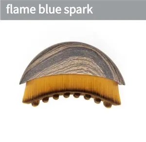 ace Lymphatic Sculpting Brush for Jawline & Chin Contouring, Dry Brushing Massager for Lymphatic Drainage & Facial Tension Relief, Ergonomic Skin-Fit Design Beauty Tool