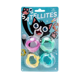 Satellites by Jackson Galaxy (4 per pack)
