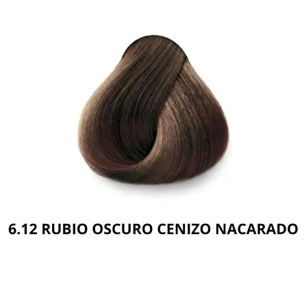 6.12  Rubio oscuro Cenizo Nacarado