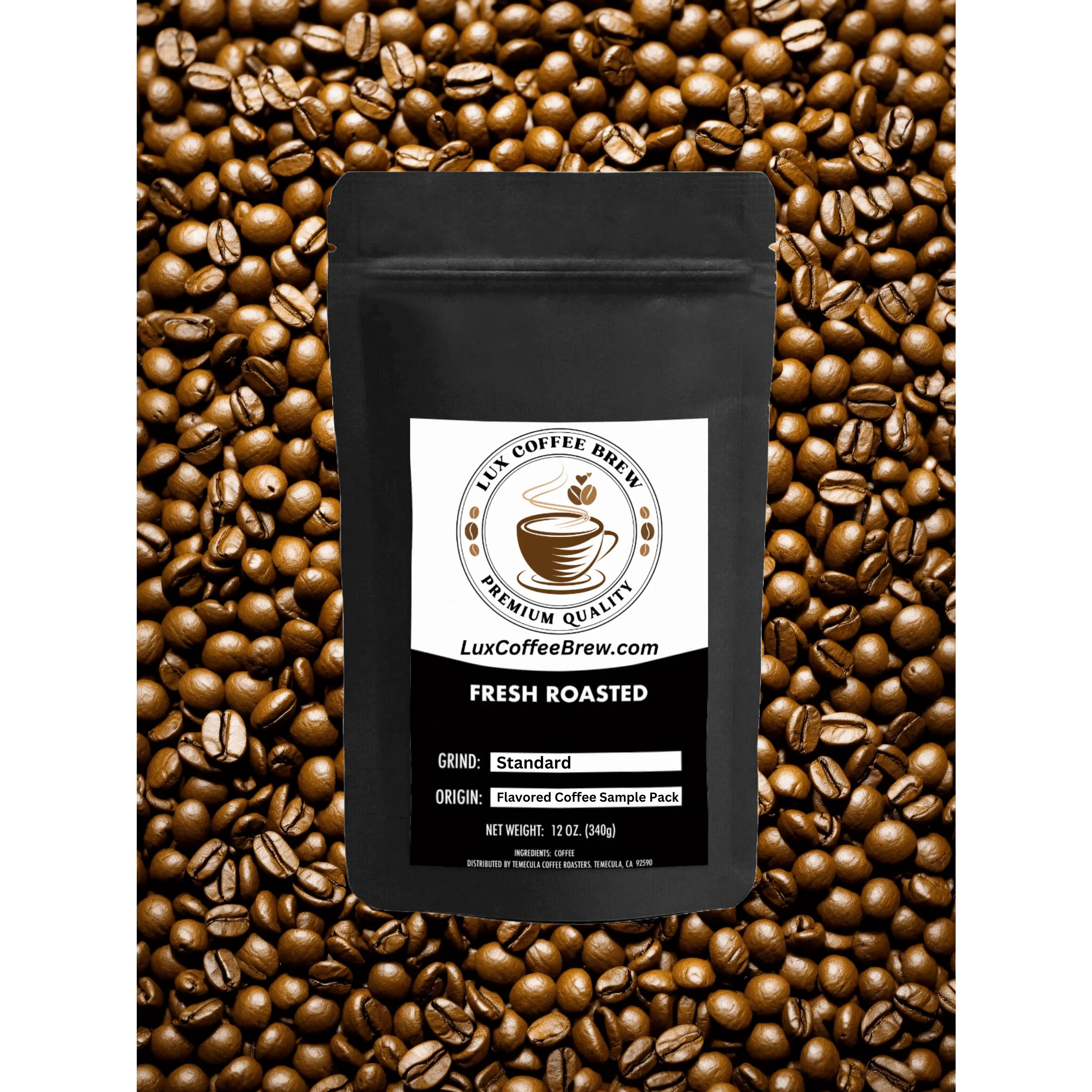Flavored Coffee Sample Pack