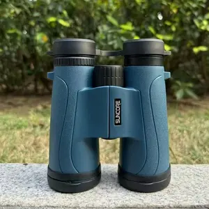 10x42 Binoculars HD Optics for Bird Watching, Hiking & Outdoor Activities, Lightweight Design with Carry Case & Cleaning Cloth