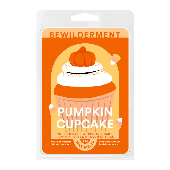 Pumpkin Cupcake Wax Melts