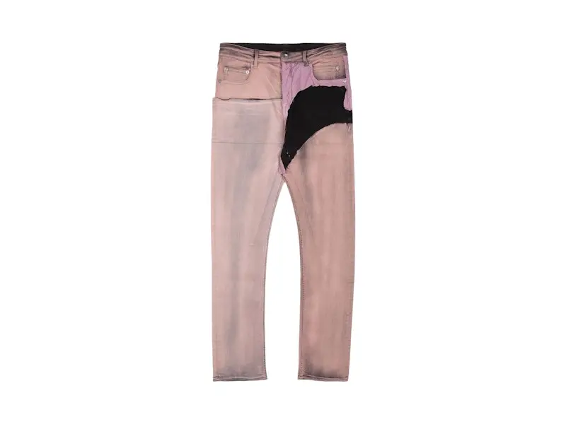 rick owens leather bolan jeans - TikTok Shop
