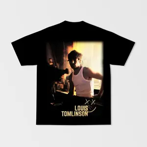 Louis Tomlinson Vintage Music Fan Shirt XY130307