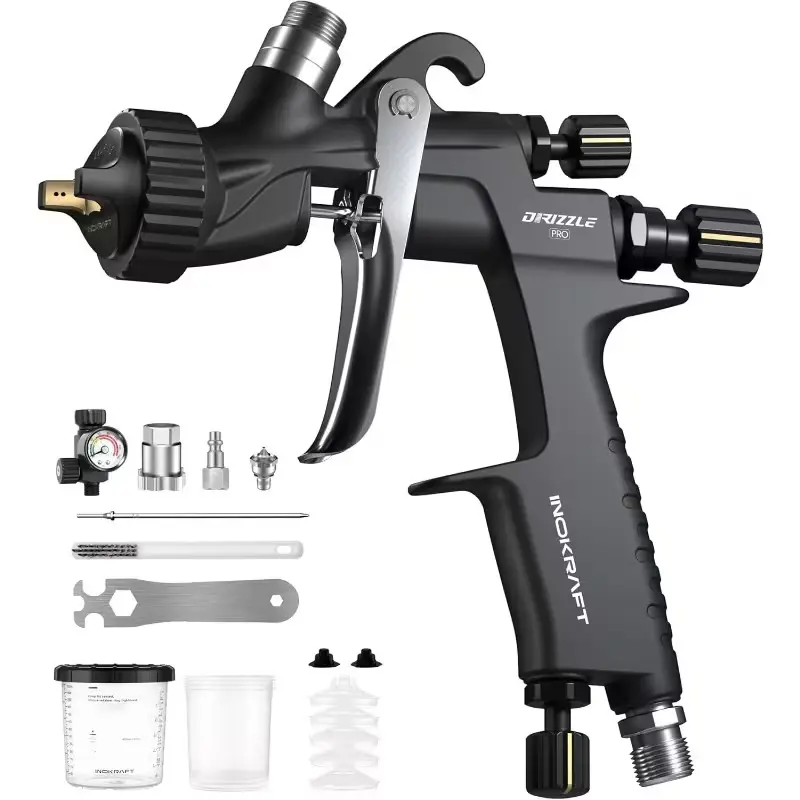 Drizzle Pro 1.3 LVLP paint gun