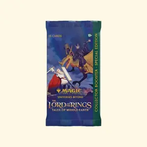 Universes Beyond: The Lord of the Rings - Special Edition Collector Booster - LOTR MTG Holiday Edition (LTR)