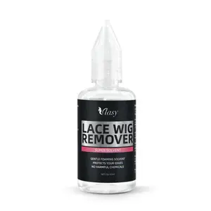 Vlasy Lace Glue Remover for Lace Wigs, Tape in Hair Extensions, Seamless extensions, Nail hair , V-tip ,Tape hair Extensions, Mini Tape in hair extensions, Invisible hair extinsions,