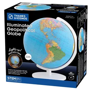 The Thames & Kosmos Illuminated Geopolitical Globe