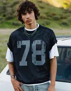 RSQ Mens Mesh Muscle Tee