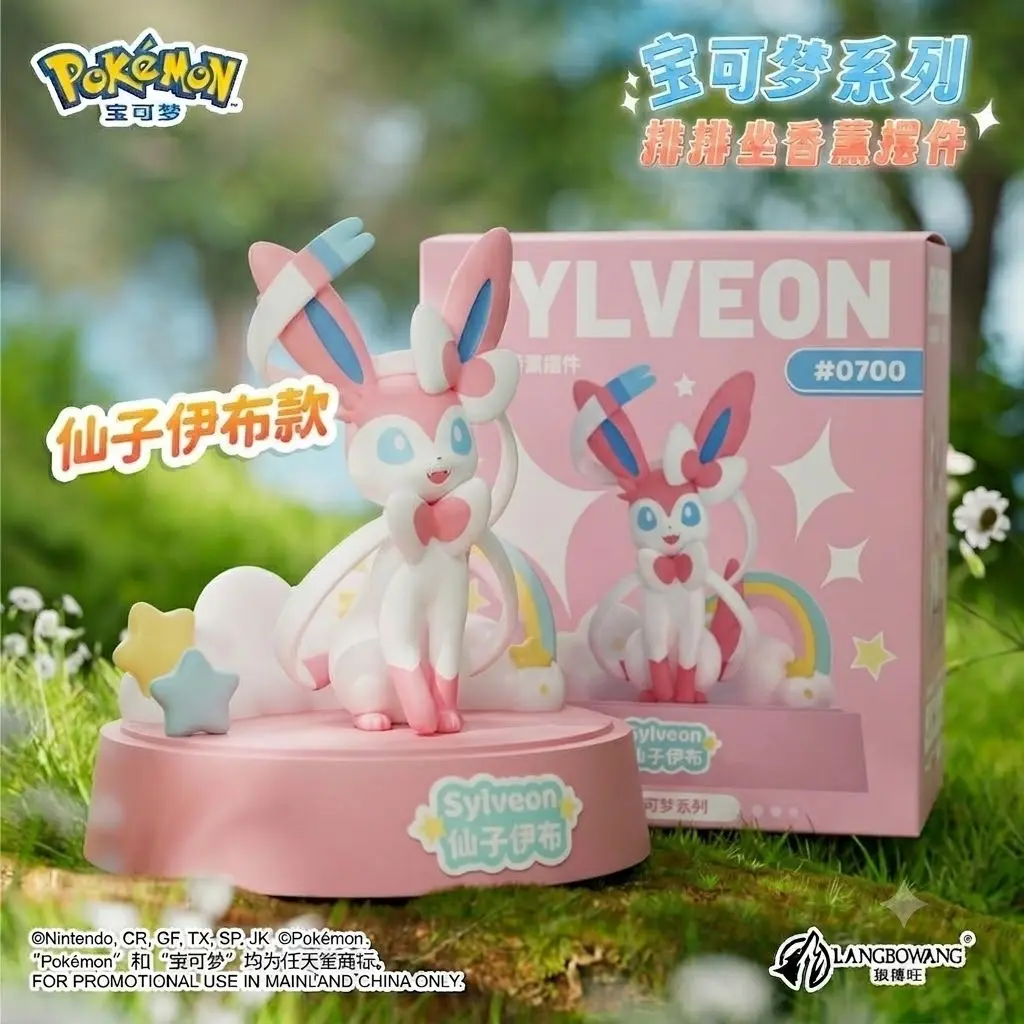 Langbowang Pokemon Aromatherapy Fragrance Series Figure - Sylveon