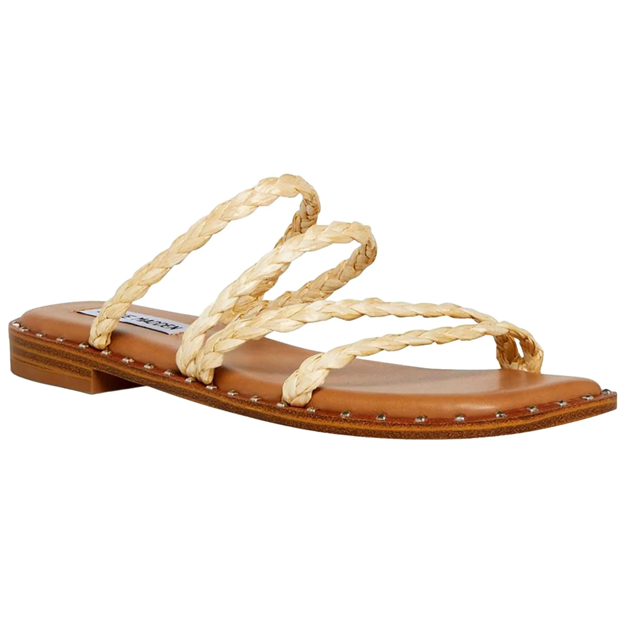 Steve Madden Starie-S Sandal Raffia  STAR23S1-816 Women's