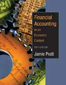 USED-Financial Accounting in an Economic Context by Jamie Pratt (Hardcover)