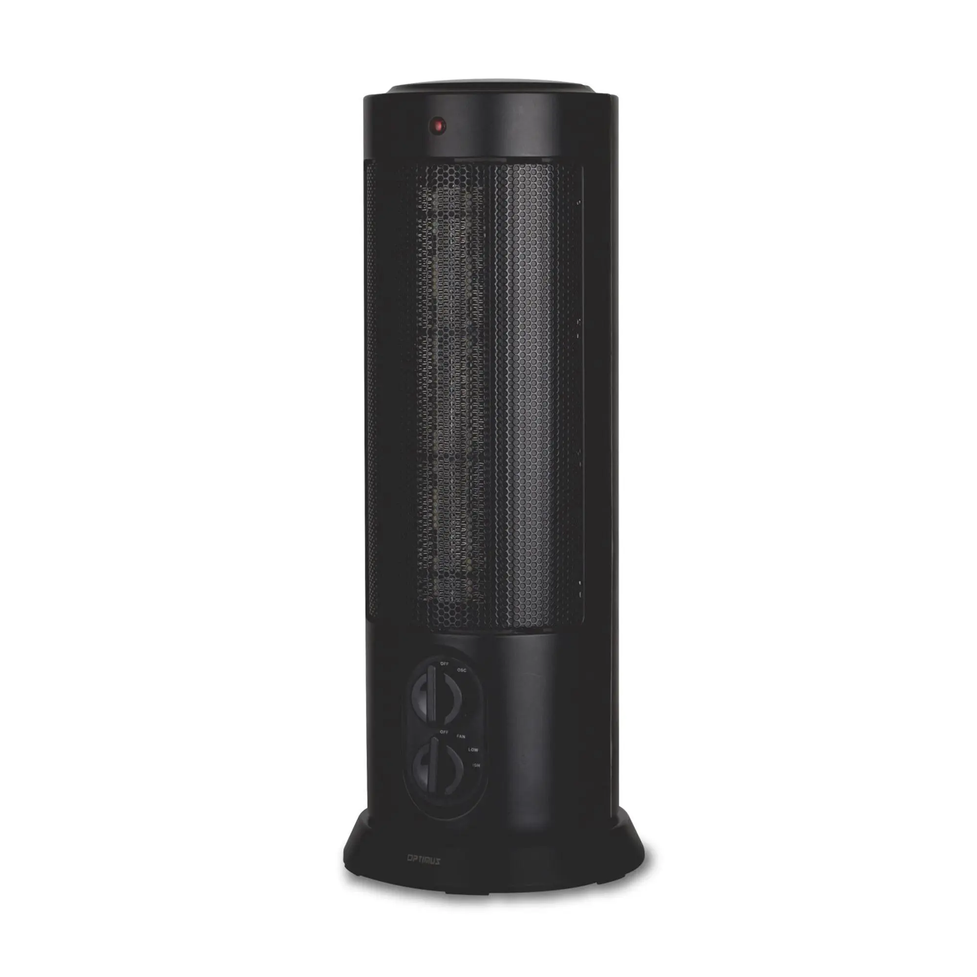 Optimus 18" Oscillating Tower Heater with Thermstat Optimus 18" Oscillating Tower Heater with Thermstat