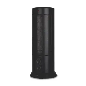 Optimus 18" Oscillating Tower Heater with Thermstat