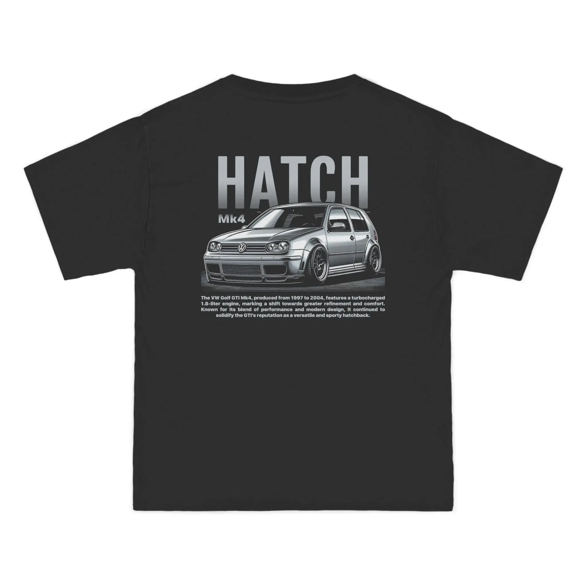 1997-2004 VW Golf GTI Mk4 Hatchback Performance Car Graphic T-Shirt Hoodie Sweatshirt 2 Sided, Gift Car Lovers Tee