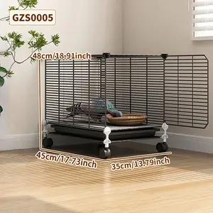 Multi-Layer Pigeon Cage with Secure Mesh Netting, Large Size Breeding Cages for Home Use, Ideal for Pairing and Nest Building