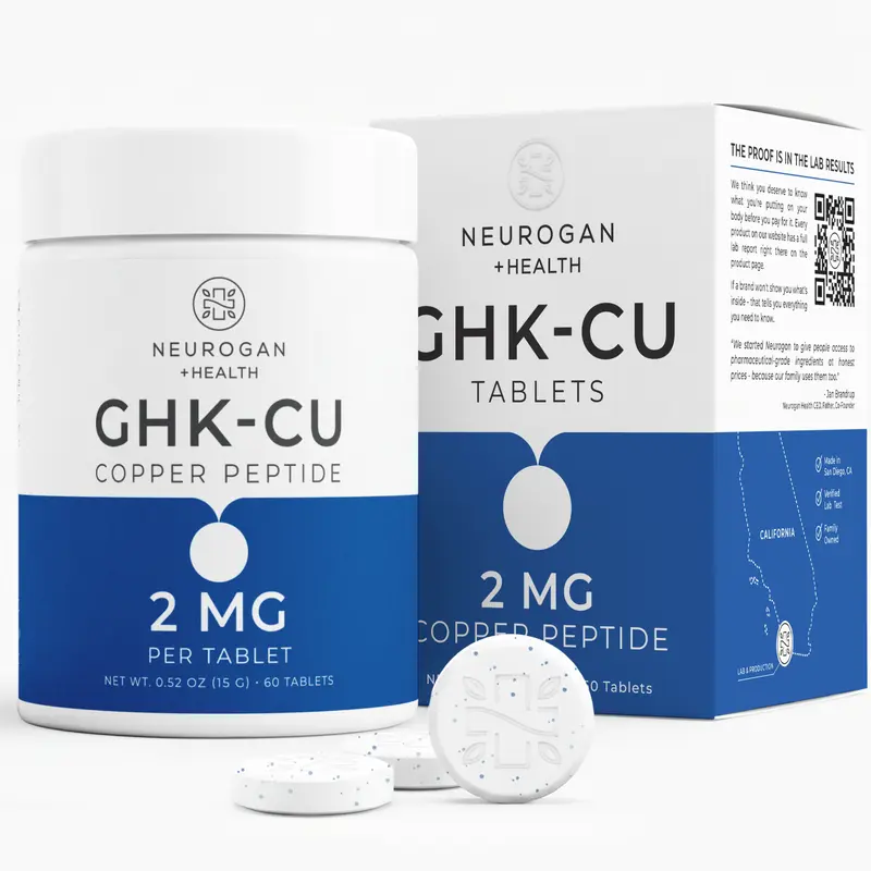 Neurogan Health GHK-Cu Copper Peptide Hair & Scalp Serum | 4% Serum, 2 oz / 60 mL - TikTok Shop Neurogan Health GHK-Cu Copper Peptide Hair & Scalp Serum | 4% Serum, 2 oz / 60 mL - TikTok Shop