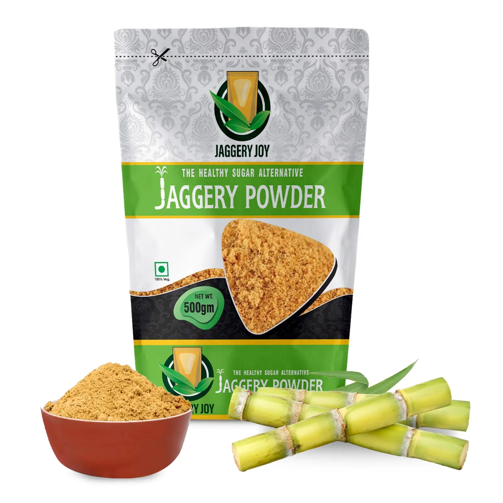 Jaggery Joy | Alternative Powder with nutritionist and cookbook