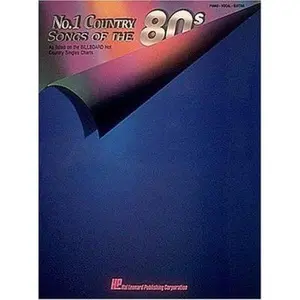 USED-#1 Country Songs Of The 80s (Paperback)
