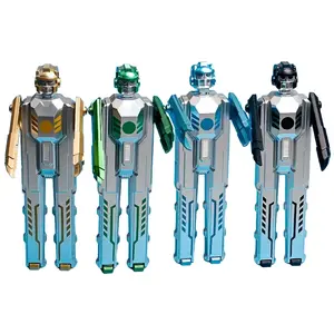 0.5mm Ink Detachable Gel Pen, Aesthetic Pens, Unique Pens, Ideal for Diary Writing, Exams, Learning, Office Supplies, Gifts, Robot Shape Design