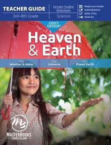 USED-God's Design for Heaven & Earth (Teacher Guide - MB Edition) by Debbie Lawrence (Paperback)