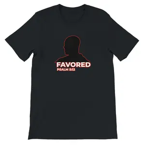 FAVORED: Custom Side Profile T-Shirt