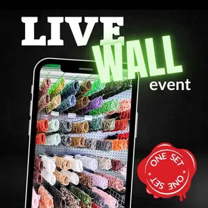 Wall Pull - 4 Crystal Bracelets picked on live