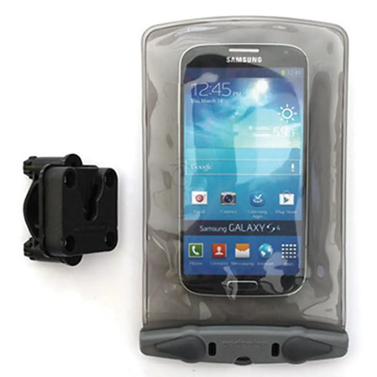 Aquapac Small Bike-Mounted Waterproof Phone Case, Mobile Phone Accessories, Vehicle Accessories for Samsung Galaxy S2, S3, S4, S5, Note