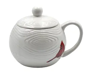 Temp-tations Special Edition Seasonal 18-oz Figural Lidded Mug Temp-tations Special Edition Seasonal 18-oz Figural Lidded Mug
