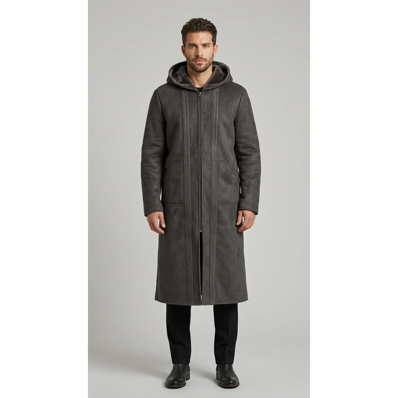 Farwa Half Zip Hoody
