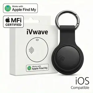 key locator, wireless rfid locator key positioned with 4 receiver and led flashlight function smart key finder