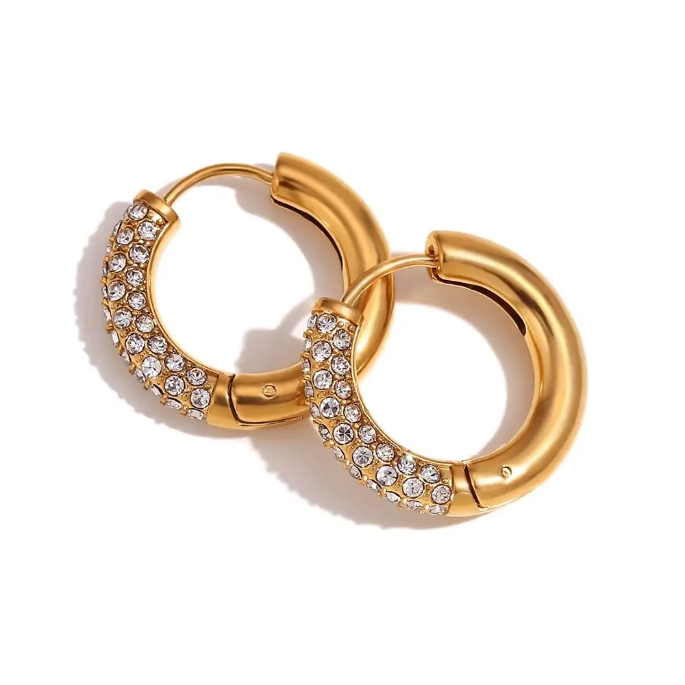 Emma Diamond Hoops