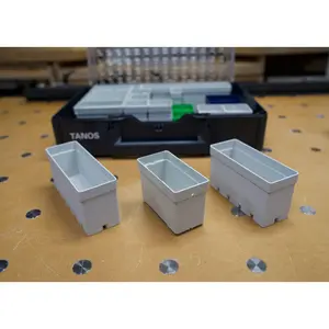 SYS-ORG - Systainer3 Organizer - 75mm Insert Bin (Light Grey)