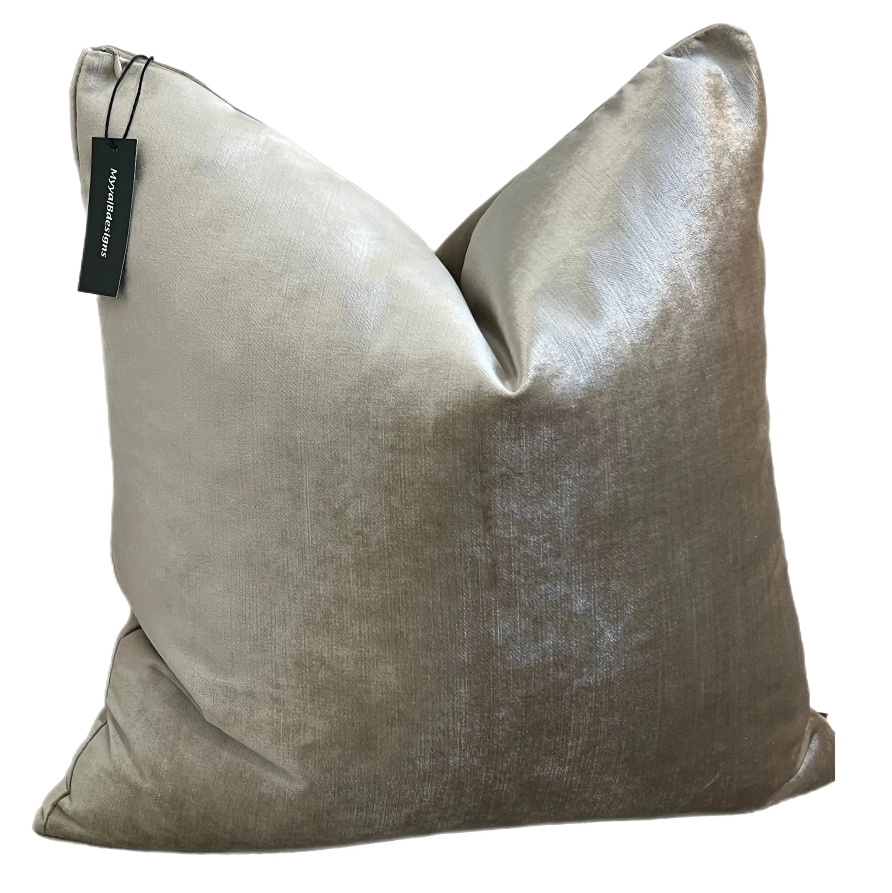 JUST LUX Decorative Pillow Slipcover - Elegant Design, Soft Fabric, Ideal for Home Decor