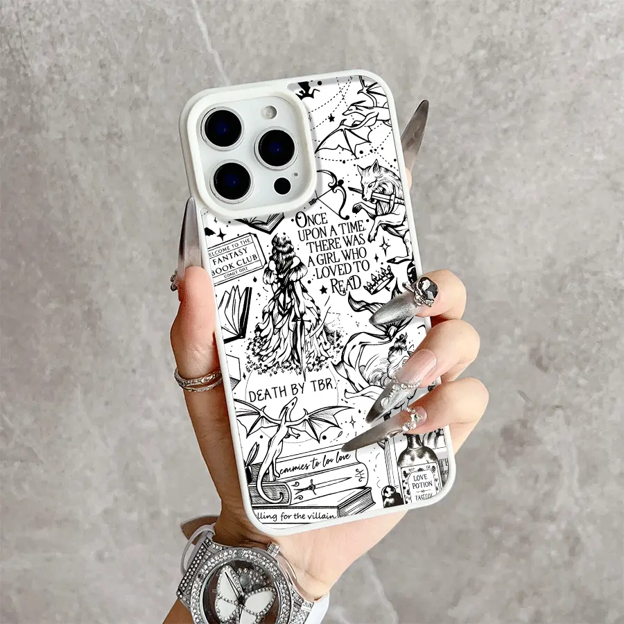 Skeleton Art Magnetic Snap Case for iPhone 17/16 Pro Max 15 Pro 14 13 12 Mini 11 XR XS Plus SE Shockproof Slim Protective Cover