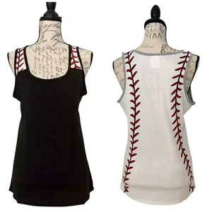 Slugger Baseball Tank - Unisex Sleeveless Casual Top in Black or Gray with Printed Design