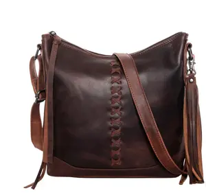 Concealed Carry Purse Blake Leather Crossbody by Lady Conceal