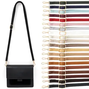 1.3CM Width leather bag strap,Punch-free crossbody bag strap,durable Replacement  shoulder Strap