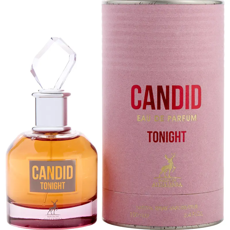 Maison Alhambra Candid Tonight for Women Eau de Parfum Spray, 3.4 Ounce