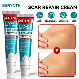 Professional Scar Removal GelsAdvanced Silicone Scar Removal Cream forBurn Acne Old Scar Removal Cream for Face &Body Fades Dark Scars Al NaturalIngredientsGentle Formula Hemorrhoids Herbal Relief