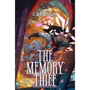 The Memory Thief by CD Corrigan - A Black Ballad Novel (Book)