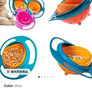 Liangting Spill Resistant Gyro Bowl with Lid LiangTing