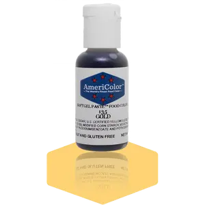 AmeriColor, Gold, .75 Ounce, Soft Gel Paste Food Color