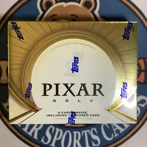 2025 Topps Pixar Gold Hobby Box