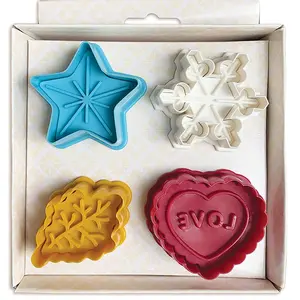 Pie Crust Cutters - Occasions - Set of 4