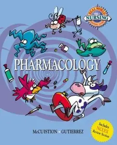 USED Book - Real-World Nursing Survival Guide: Pharmacology by Linda E. McCuistion PhD  RN  ANP  CNS (Paperback) - english